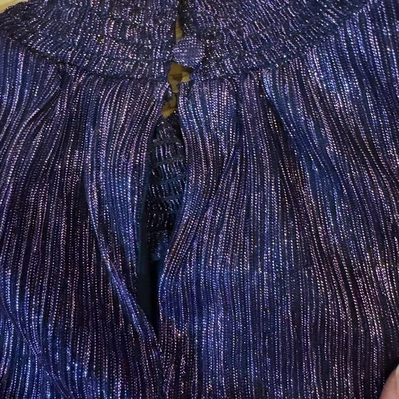 MSK Brand Purple Dress Size XL - Picture 4 of 8